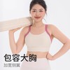 跃牌【美西西系列】裸感2025新lulu高强度防震运动内衣健身褶皱搭扣方便穿脱瑜伽文胸WX-421 商品缩略图2