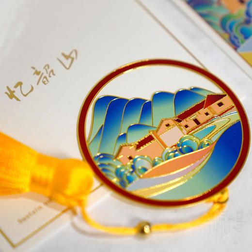 「忆韶山·毛泽东同志故居」书签 商品图3