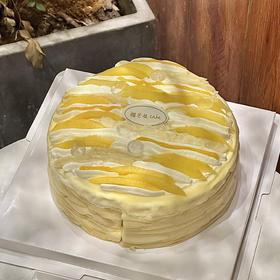 【榴芒双拼】千层蛋糕