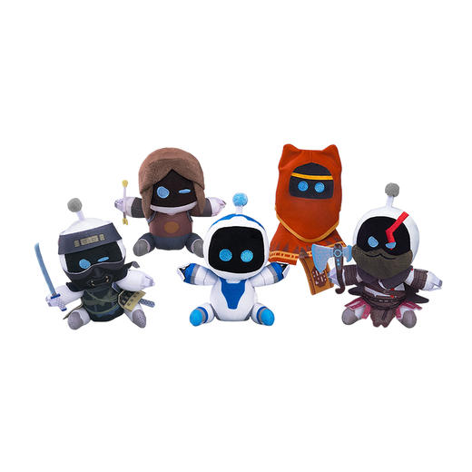 【GSC现货】宇宙机器人盲盒 毛绒玩偶 第１弹 宇宙机器人 商品图4