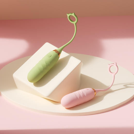 漫渺伸缩跳蛋女用自动伸缩震动棒按摩器APP远程异地遥控成人情趣 商品图5