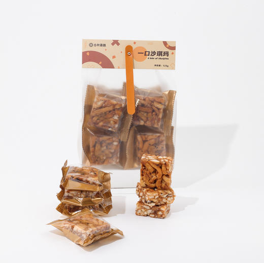 一口沙琪玛休闲零食 商品图3
