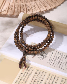 【沉香溯源】棋楠多圈手串5mm/6mm/8mm  BCQN401/BCQN372  （特殊商品请在收货之后48小时内申请退换货，过期不予处理！！！）