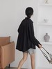 【新品推荐】吉妮品牌-039G中长简约薄款衬衫防晒外套-喜出 商品缩略图2