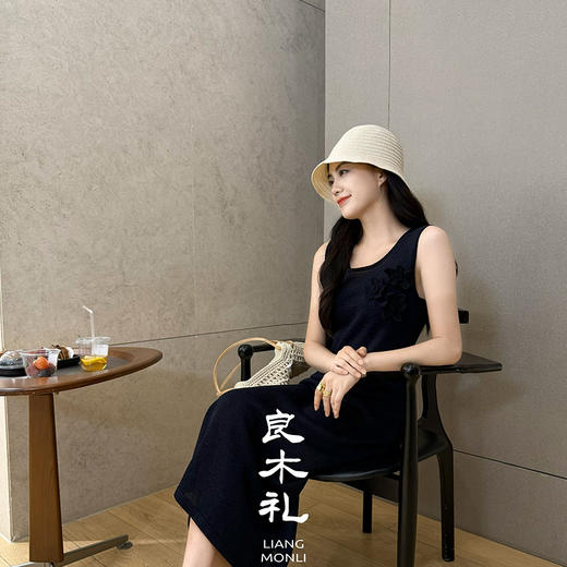 【不退不换】良木礼花朵连衣裙（9013） 商品图2