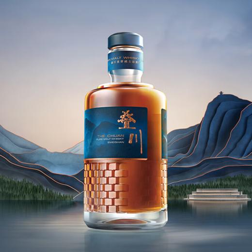 叠川纯麦芽威士忌 700ml/瓶 商品图1