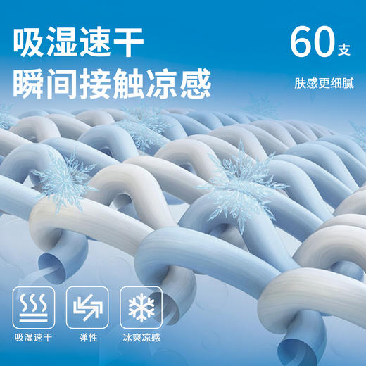 【家居】女士冰丝无袖长款睡裙 1P2427301 商品图2