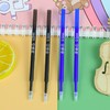 袋装ST头速干摩易消笔芯创意文具摩易擦按动笔替换芯热敏可擦笔芯 蓝色28g 商品缩略图3