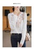 冰点价！仅限11.11！退货勿拍【新品推荐】DME JEANS品牌重工刺绣粘纤➕棉长袖小衫-喜出 商品缩略图3
