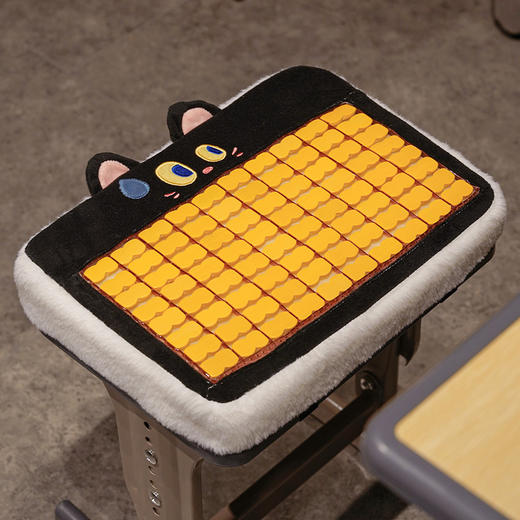 自然醒大眼仔系列加厚麻将席海绵坐垫夏季学生教室专用屁股垫凳子椅子垫子QYL 商品图10