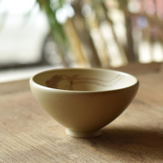 建水紫陶【 陶茶居斗笠杯】主人杯 商品图4