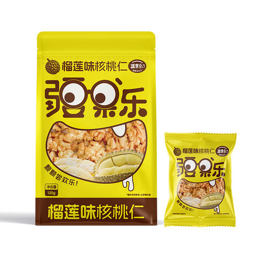 疆果乐榴莲核桃仁120g 商品图8
