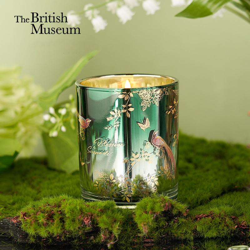 大英博物馆东方梦境高级香氛蜡烛家用室内持久房间香薰文创礼物