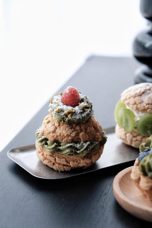 开心果树莓泡芙 商品图1