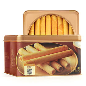 美心（Meixin）原味鸡蛋卷448g 中国香港特产休闲零食饼干