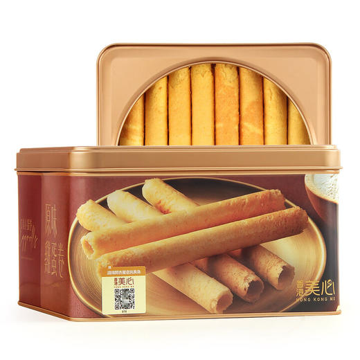 美心（Meixin）原味鸡蛋卷448g 中国香港特产休闲零食饼干 商品图0