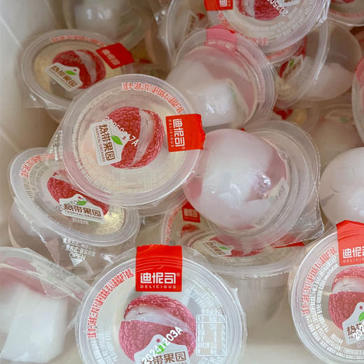 迪怩司热带果园果肉果冻 约500g/份 商品图2