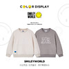 SMILEY WORLD童装简约印花薄绒卫衣保暖柔软耐磨套头上衣男女童S23435H139 商品缩略图2