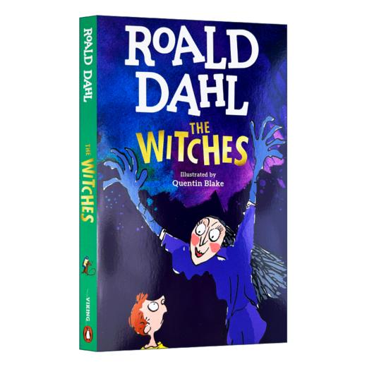 儿童英文原版小说 女巫 The Witches 国外青少年文学 英语章节桥梁书 罗尔德达尔作品 roald dahl 商品图1