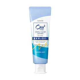 ora2皓乐齿 亮白净色牙膏（天然薄荷味）140g 新
