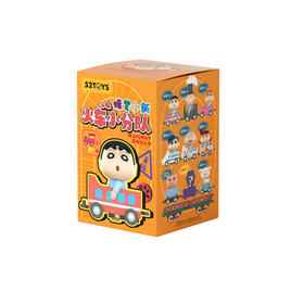 52TOYS 蜡笔小新 火车小分队 盲盒1个