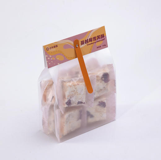 蔓越莓雪芙酥休闲零食 商品图3