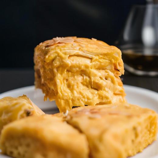 【小虎镇店爆款】爆浆榴莲千层蛋糕 商品图0