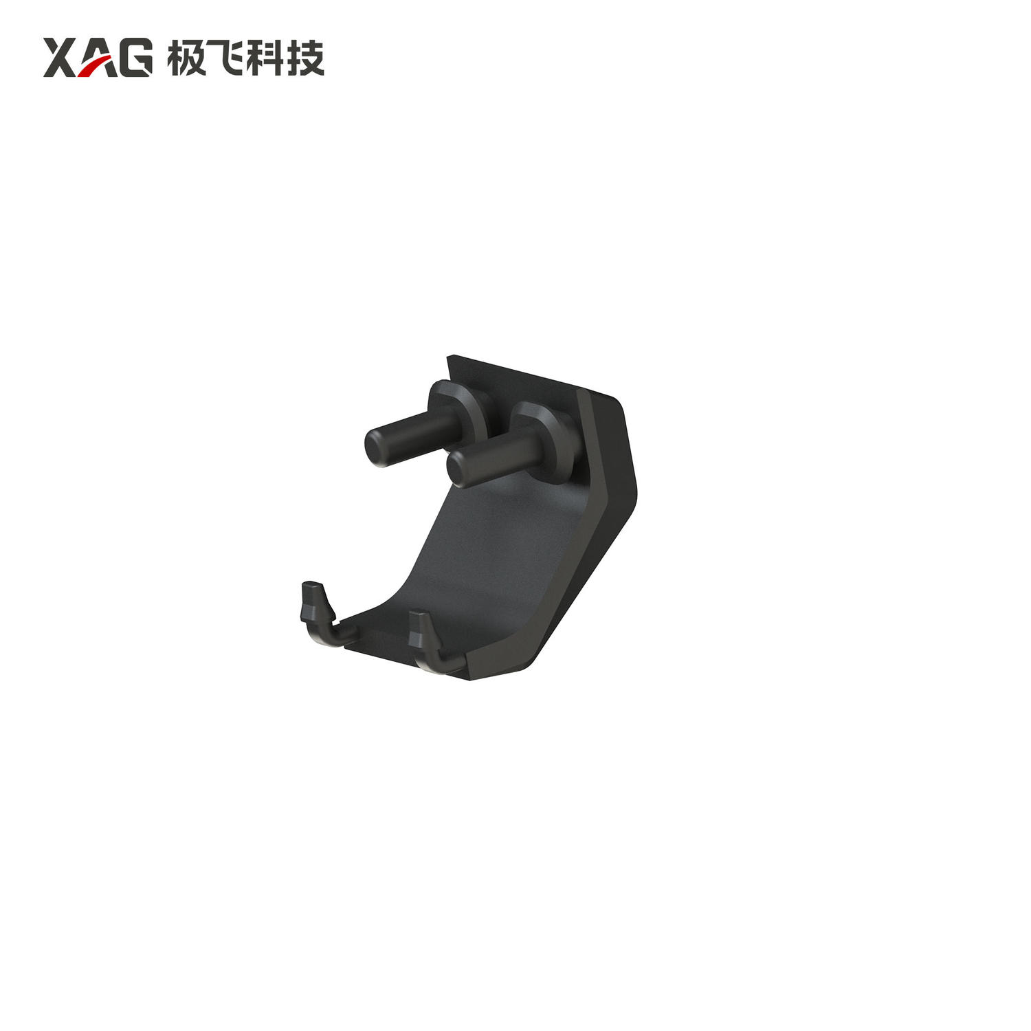 极飞 B141050/B13970S/B13970 智能电池插头固定架胶垫 农机配件