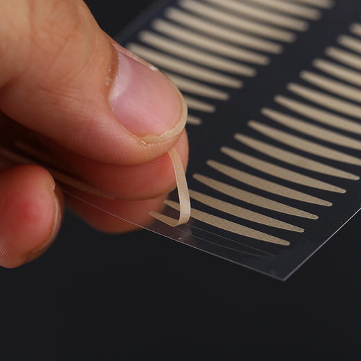 隐形双眼皮贴 40贴 美妆无痕透气双眼皮贴橄榄型内双女肿眼泡单眼皮贴 商品图3