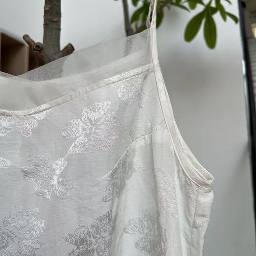 【抖音专属】拼纱吊带（23718194VC-山矾） 商品图2