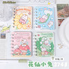 卡通小本子A7侧翻线圈笔记本160页/本 可爱高颜值学生笔记本便携迷你记事本 商品缩略图0