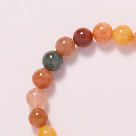 【普陀直发】五福多宝水晶转运手串 招财护平安女生款 自用送礼推荐 -普陀山发货 商品图4