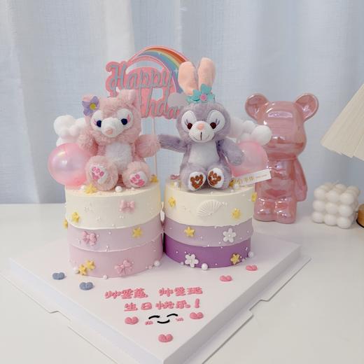 多款式~爷孙兄弟姐妹双胞胎双蛋糕-低糖处理无添加 商品图0