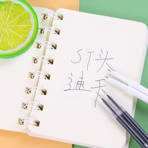速干ST头0.5mm黑色笔芯/支 按动笔通用替芯中性笔配件替换芯学生文具刷题笔笔芯 商品图4