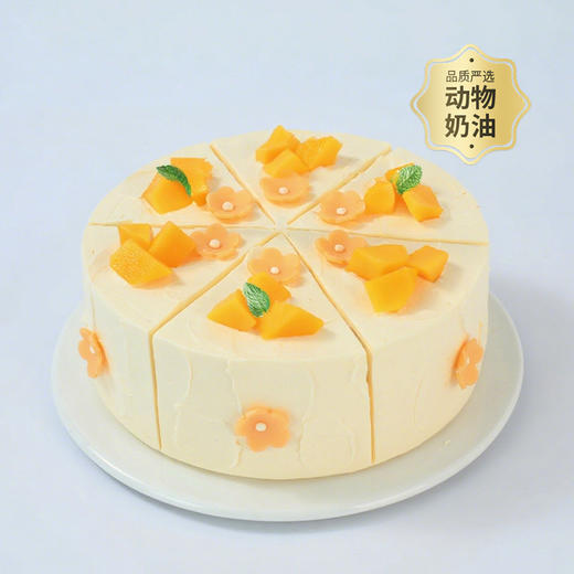 【微甜热量低】轻盈沐光蛋糕。微甜女孩，控甜之选！0添加蔗糖，更健康更好吃（全国正价链接） 商品图0