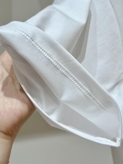 破价秒杀❗【格桑米Gesamy莱赛尔丝光棉短袖T恤】品牌直发 100%专柜正品❗丝光棉+莱赛尔天丝面料 挺阔有质感又丝滑冰爽❗ 商品图10