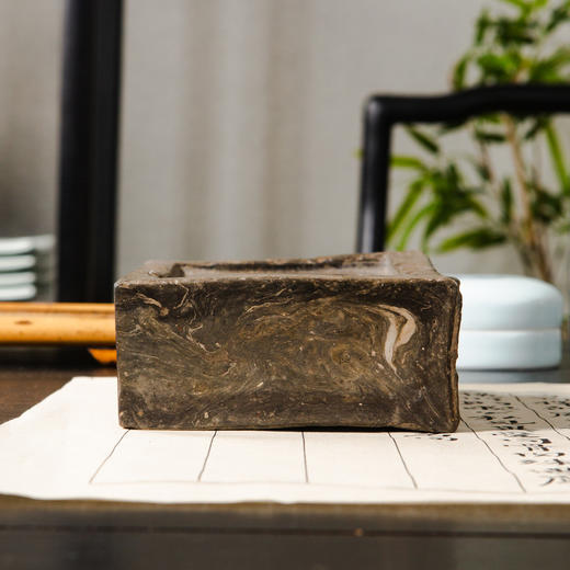 汉晋“青龙饕餮”古砖制砚 商品图6