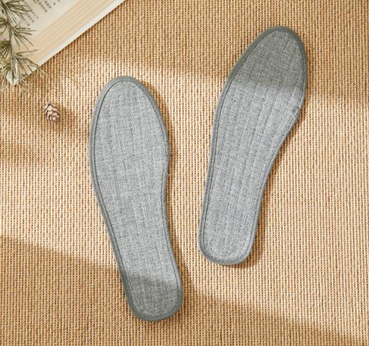 泗州艾草除味养身鞋垫 ，21味草本植物 商品图2