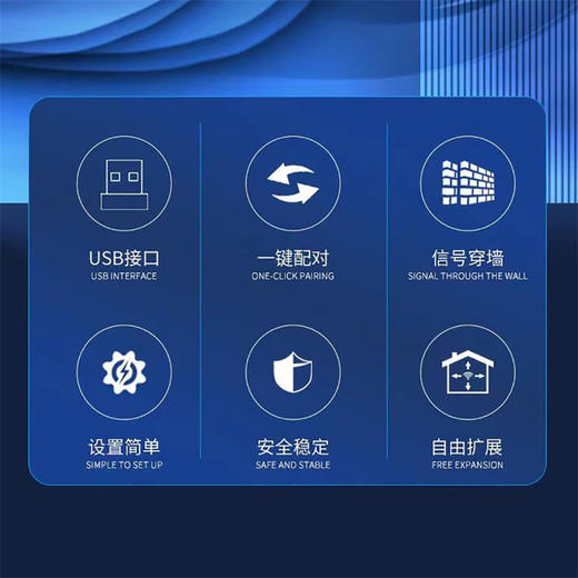 严选WiFi信号放大器增强无线扩展器扩大中继网络路由器 商品图2