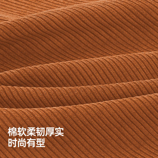 【衬衫】灯芯绒休闲长袖衬衫上衣 1P3342308 商品图1