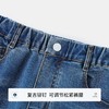 【纳维凯尔】【120-165】Navigare小帆船女童高弹修身阔腿牛仔裤 商品缩略图7