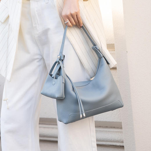 【魅力小包】西村名物简约通勤腋下包时尚潮流子母包手提包百搭单肩女包X35CA30701 商品图0