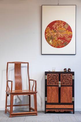 红桥红  家具严选  缅甸花梨(大果紫檀）  【混搭空间】