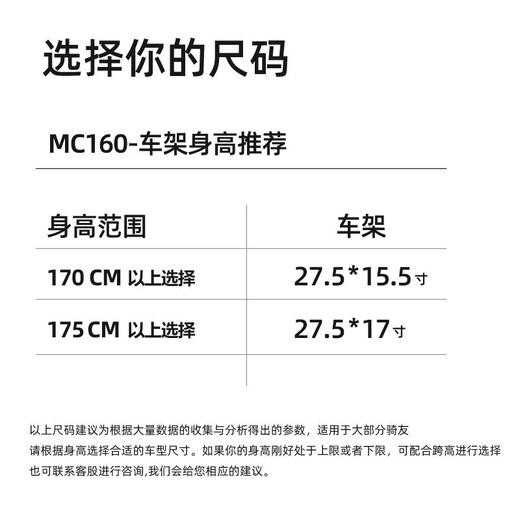 RIDERPLUS骐行家MC-160新款铝合金山地自行车油碟24速成人单车 商品图3