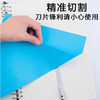小号不锈钢美工刀便携可换刀片办公用品金属裁纸刀学生文具工具刀 商品缩略图2
