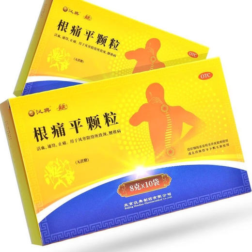 保尔根痛平颗粒 10袋 商品图0