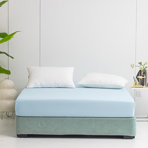 多喜爱 元气FUN舒适床笠  粉/宁静蓝 商品图1