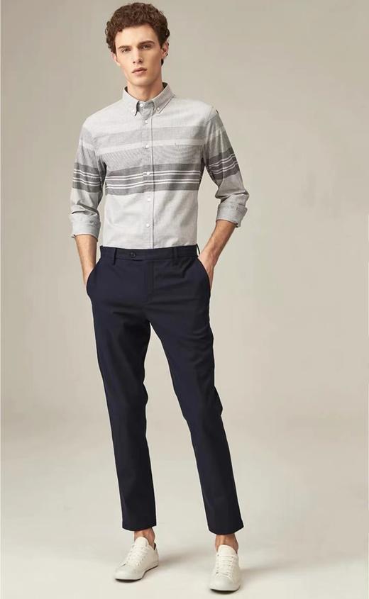 H@ZZYS 高端面料夏季微弹薄款西裤 Z-15502 商品图3