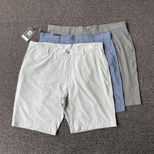 原单正品FJ 高尔夫休闲短裤，只有浅蓝36，浅灰38 42，深灰40各几件，欧码。 商品图0