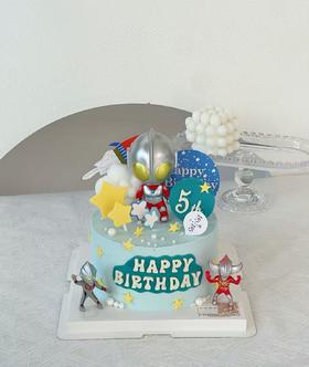 男孩蛋糕6（下单现做，根据排单2-3小时）